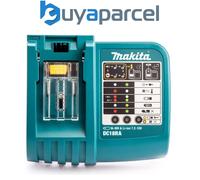 Makita DC18RA 18v 22min Intelligent FAST Lithium Battery Charger Blue DC18RC
