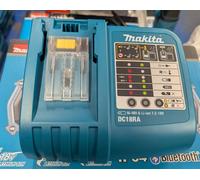 Makita DC18RA 18v 22min Intelligent FAST Lithium Battery Charger Blue DC18RC