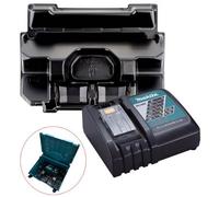Makita Dc18Rc 18V 22Min Intelligent Fast Lithium Battery Charger + Battery Inlay