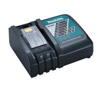 Makita DC18RC 18V LXT Li-Ion Rapid Battery Charger 7.2V-18V Fast Charge UK Plug