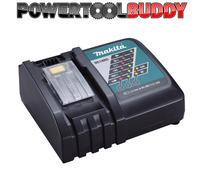Makita Fast Charger Black Plastic Tool Accessories Power Tool Battery Charger