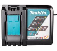 Makita Fast Charger Black Plastic Tool Accessories Power Tool Battery Charger