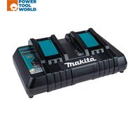 Makita DC18RD 14.4-18v LXT Li-Ion Dual Port Twin Rapid Optimum Charger 240v