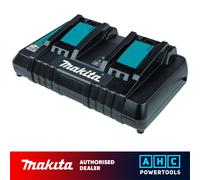 Makita DC18RD 14.4-18V LXT Twin Port Rapid Battery Charger Genuine 240v