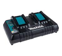 Makita DC18RD 14.4V to 18V Li ion LXT Twin Port Charger