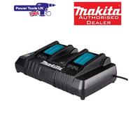 Makita DC18RD 18v & 14.4v Twin Port LXT Fast Battery Charger
