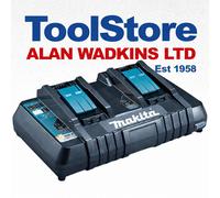 Makita DC18RD 18v Twin Port Charger 18v Rapid Battery Charger 7.2v-18v 240v