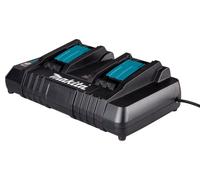 Makita DC18RD 18v LXT Twin Rapid Battery Charger (240v)