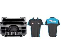 Makita DC18RD DC18RC & Batteries Inlay Tray For Makpac Type 2&3+ XGT POLO MEDIUM