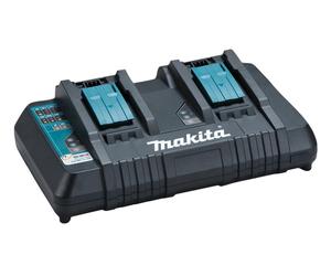 Makita DC18RD Dc18Rdsd Twin Port Multi Voltage Charger 14.4-18V