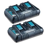 MAKITA DC18RD TWIN PORT RAPID DUAL 18V CHARGER 240V GENUINE MAKITA