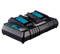 MAKITA DC18RD TWIN PORT RAPID DUAL 18V DOUBLE CHARGER 240V GENUINE MAKITA
