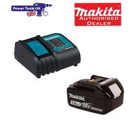 Makita DC18SD + BL1830B 18v Standard Charger & 3Ah Battery