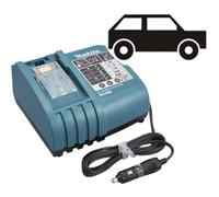 Makita DC18SE 14.4 - 18 V Li-ion Fast Battery Charger, Blue, Small