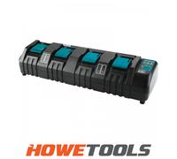 Makita DC18SF LXT 4 Port Li-ion Battery Charger