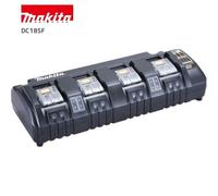Makita DC18SF 4-port charger, compatible with 18V/14.4V power supplies