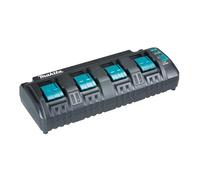 Makita DC18SF LXT 4 Port Li-ion Battery Charger