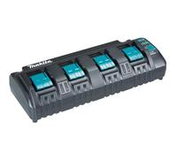 Makita DC18SF 4-Port LXT Multi Charger 240V - Fast Battery Charging