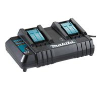 Makita DC18SH Twin Port Multi Charger 14.4V - 18V