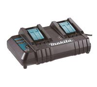 Makita Dc18Sh Lxt Lithium Ion 240V 14.4 - 18 V Dual Port Battery Charger 140W