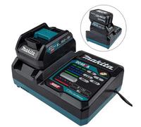 Makita Dc40Ra 40V Max Xgt / 18V Lxt Rapid Fast Battery Charger + Adp10 Adaptor