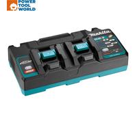 Makita 191N14-5 DC40RB 40V Max Li-ion XGT Twin Port Charger