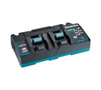 Makita DC40RB 40v Max XGT Twin Port Battery Fast Charger 110v