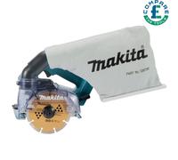 Makita DCC500Z 18V LXT 125mm Dustless Disc Cutter (Body Only)