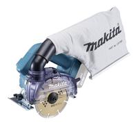 Makita DCC500Z Disc cutter 125mm 18V compact for dry/wet cutting