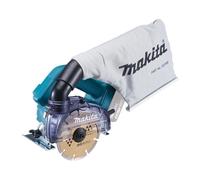 Makita DCC500Z 18V LXT 125mm Dustless Disc Cutter (Body Only)