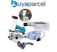 Makita DCC501ZX1 18v 125mm Brushless Dustless Wet Disc Cutter Tile Saw - Bare