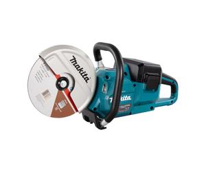 Makita DCE090 Twin 18v LXT Cordless Brushless Disc Cutter 230mm