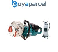 Makita DCE090ZX1 18v / 36v 9" Cordless Brushless Disc Cutter Saw Bare + Water