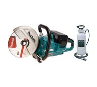 Makita Dce090Zx1 18V / 36V 9" Cordless Brushless Disc Cutter Saw Bare + Water