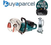Makita DCE090ZX1 18v / 36v 9" Cordless Brushless Disc Cutter Saw Bare + Water