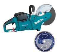 Makita DCE090ZX1 36V LXT 230mm Brushless Disc Cutter With 230mm Diamond Wheel