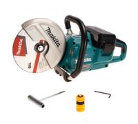 Makita Dce090Zx1 Twin 18V / 36V 9" Cordless Brushless Disc Cutter Saw - Bare