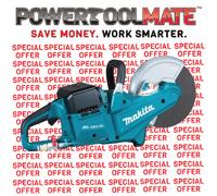 Makita DCE090ZX1 Twin 18v 230mm Brushless Disc Cutter Body Only