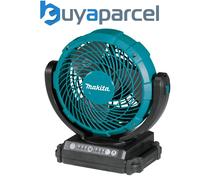 Makita DCF102Z 14v 18v 240v LXT Cordless Portable 3 Speed Fan Blue