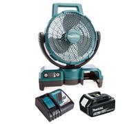 Makita DCF203Z 18V LXT Cordless Portable Fan with 1 x 5.0Ah Battery & Charger