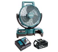 Makita DCF203Z 18V LXT Cordless Portable Fan with 1 x 6.0Ah Battery & Charger