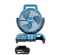 Makita Dcf203Z 18V Lxt Li-Ion Cordless 3 Speed Settings Portable Fan With 1 X 5Ah Battery