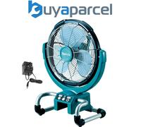 Makita DCF300Z 14v 18v 240v LXT Cordless Portable 13" 3 Speed Job Site Fan +Plug