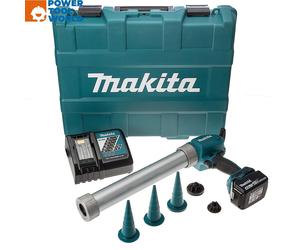 Makita DCG180RMB 18v LXT Cordless Caulking Gun Inc 1x 4.0Ah Battery