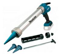 Makita Dcg180Z 18V Lithium Ion Cordless Caulking Gun 600Ml Cartridge +300Ml Bare