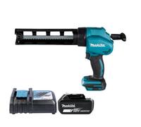 Makita Dcg180Z 18V Lxt Li-Ion Cordless 300Ml Caulking Gun With 1 X 6Ah Battery & Charger