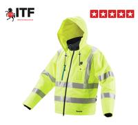 Makita DCJ206Z 18v LXT Heated Hi Viz Jacket