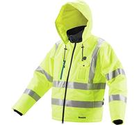 Makita DCJ206Z 18v LXT Heated Hi Viz Jacket