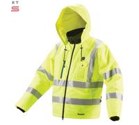 Makita DCJ206Z 18v LXT Heated Hi Viz Jacket