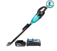 Makita DCL180 18V LXT lack Vacuum Cleaner With 1 x 5.0Ah Battery & Charger
